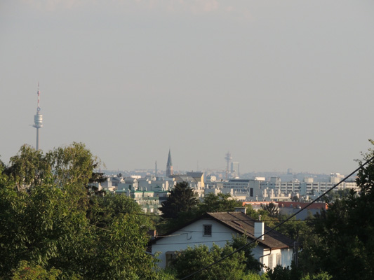 Foto vom 23.Juli 2013 - Stammersdorf
