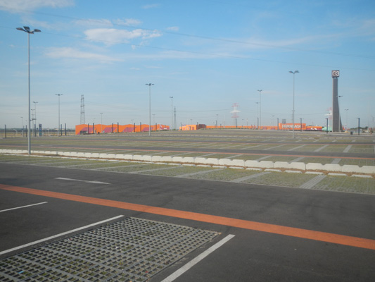 Foto vom 24.Juli 2013 - G3 Parkplatz