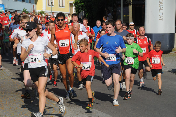 Foto vom 27.Juli 2013 - Echsendorfer Kirtagslauf
