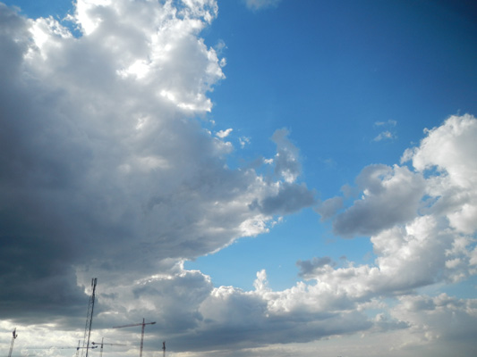 Foto vom 30.Juli 2013 - Wolken
