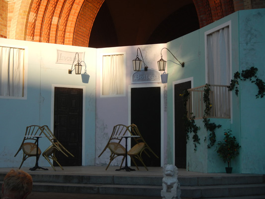 Foto vom 2.August 2013 - Theater am Kinzrplatz
