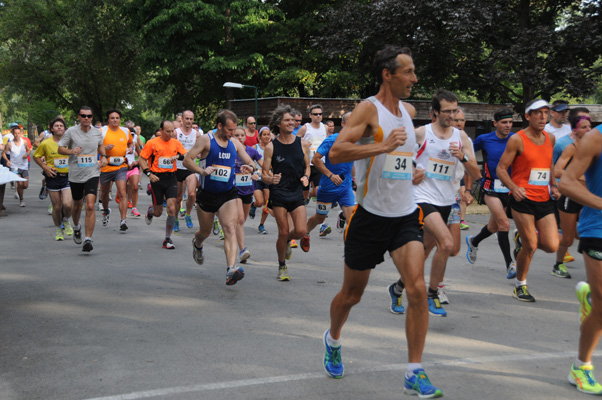 Foto vom 4.August 2013 - Donauparklauf