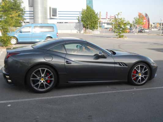 Foto vom 8.August 2013 - Ferrari