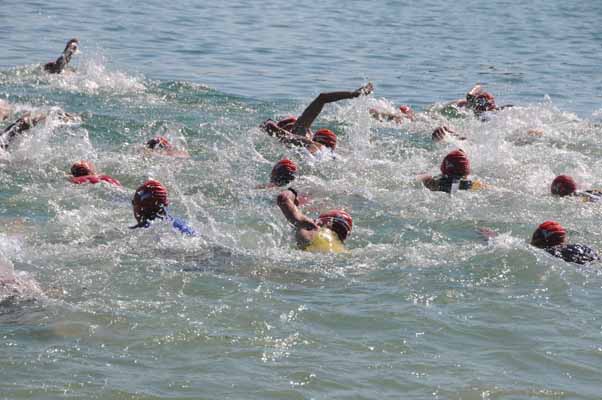 Foto vom 15.August 2013 - Ausee Triathlon