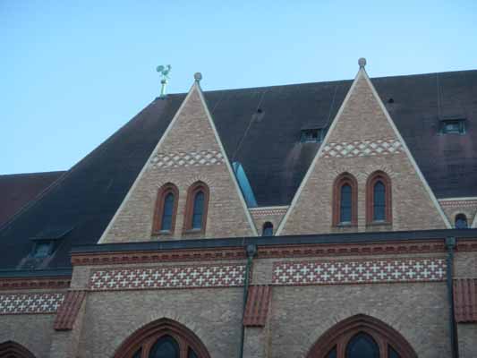 Foto vom 21.August 2013 - Donaufelder Kirche