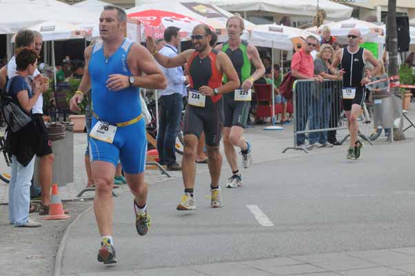 Foto vom 25.August 2013 - Olympische Distanz Podersdorf