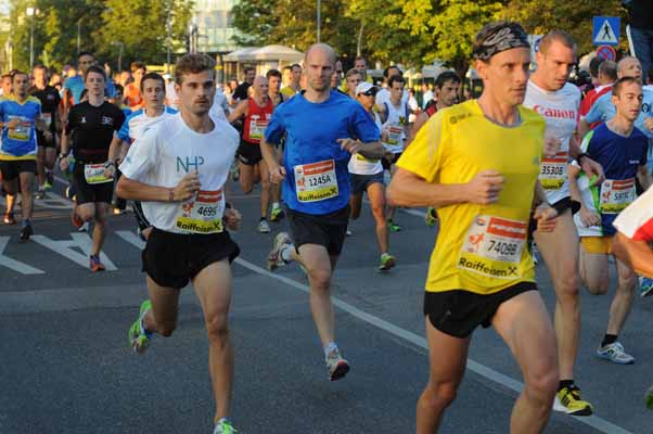 Foto vom 5.September 2013 - Businessrun