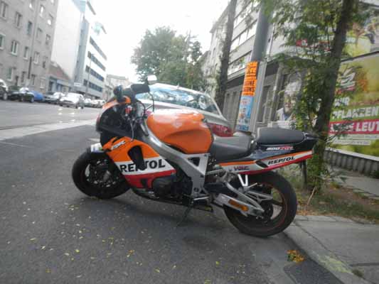 Foto vom 9.September 2013 - Honda