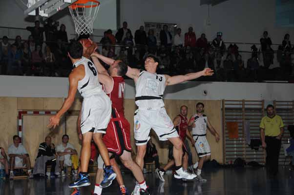 Foto vom 6.Oktober 2013 - Basketball - Deutsch Wagram : Gmnd