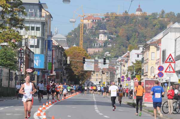 Foto vom 13.Oktober 2013 - Grazmarathon