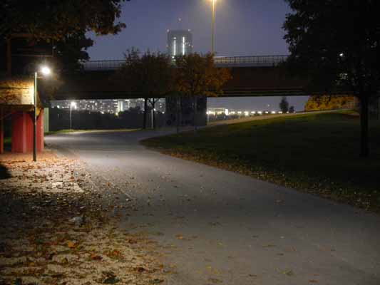 Foto vom 14.Oktober 2013 - Donaupark