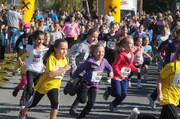 Foto vom 19.Oktober 2013 - Strasshofer Herbstlauf