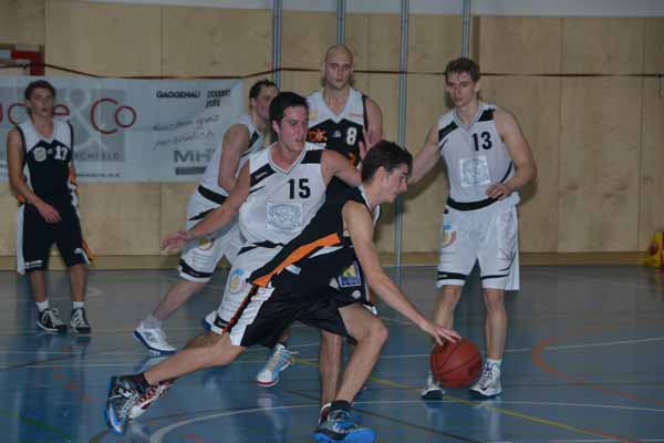 Foto vom 26.Oktober 2013 - Basketball : UDW Alligators : Austria Amateure