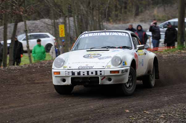 Foto vom 9.November 2013 - Waldviertelrallye