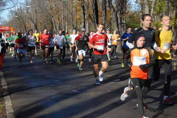 Foto vom 10.November 2013 - Sie und Er Lauf