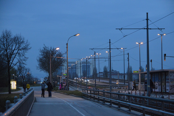 Foto vom 23.November 2013 - Floridsdorfer Brücke