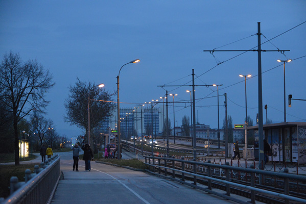 Foto vom 23.November 2013 - Floridsdorfer Brcke