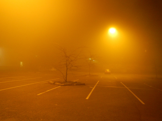 Foto vom 3.J�nner 2014 - Nebel