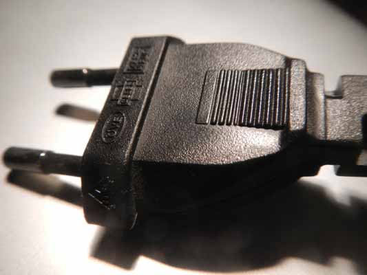 Foto vom 7.J�nner 2014 - Stecker