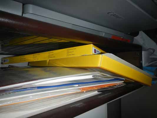 Foto vom 9.J�nner 2014 - Druckerpapier