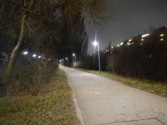 Foto vom 16.J�nner 2014 - Am Donaukanal