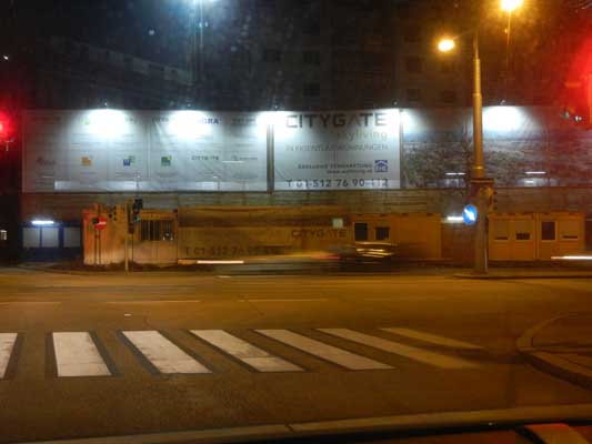 Foto vom 23.J�nner 2014 - Baustelle Citygate
