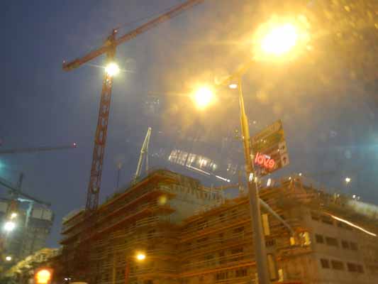 Foto vom 24.J�nner 2014 - Baustelle Citygat