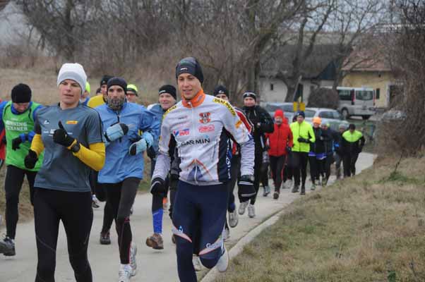 Foto vom 1.Februar 2014 - Pillichsdorfer Crosslauf