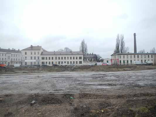 Foto vom 9.Februar 2014 - Siegfriedgasse
