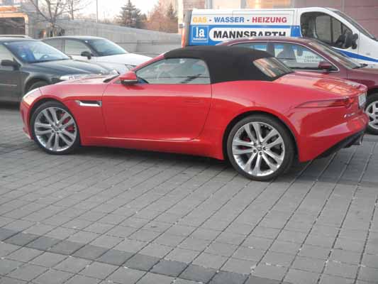 Foto vom 11.M�rz 2014 - Jaguar