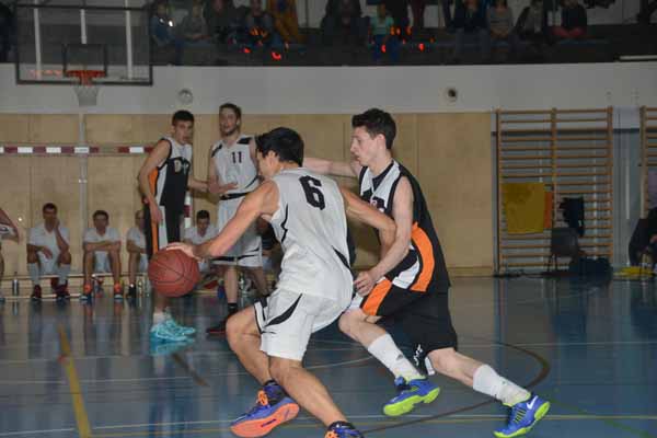 Foto vom 14.M�rz 2014 - Basketball
