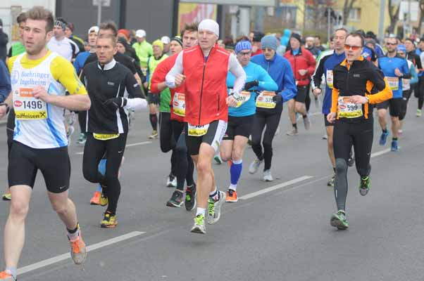 Foto vom 16.M�rz 2014 - Wien Energie Halbmarathon