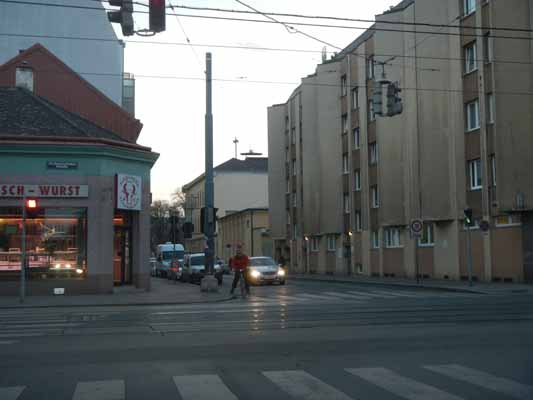 Foto vom 17.M�rz 2014 - Theodor K�rner Gasse