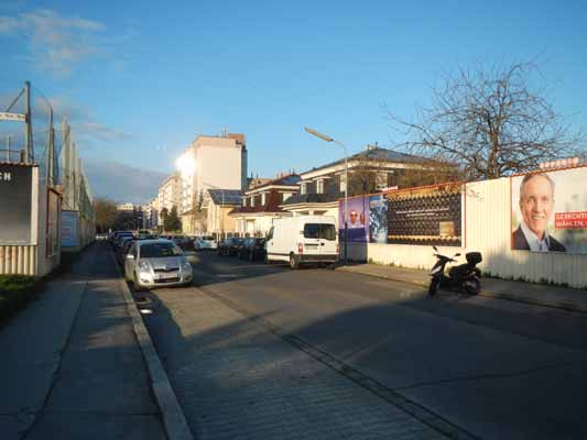 Foto vom 19.M�rz 2014 - Markomannenstra�e