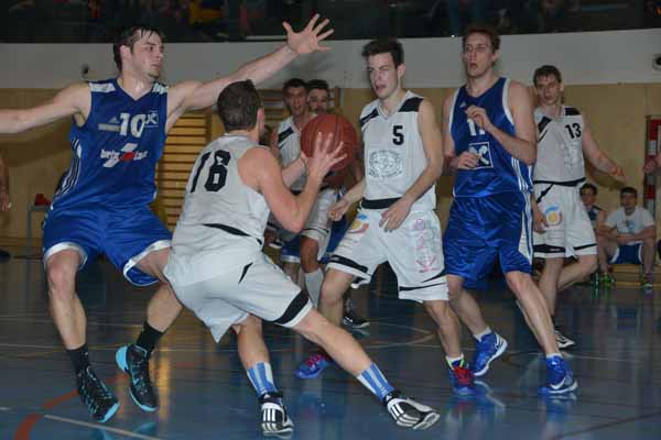 Foto vom 22.M�rz 2014 - Basketball