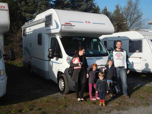 Foto vom 28.M�rz 2014 - Familienfoto