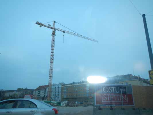 Foto vom 3.April 2014 - Baustelle Siegfriedgasse