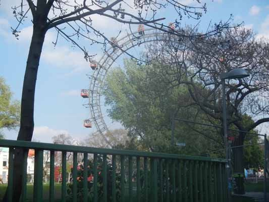 Foto vom 12.April 2014 - Riesenrad