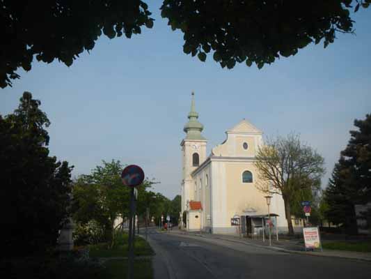 Foto vom 23.April 2014 - Leopoldauer Platz