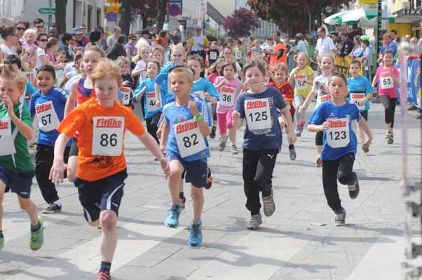 Foto vom 27.April 2014 - Gnserndorfer Stadtlauf