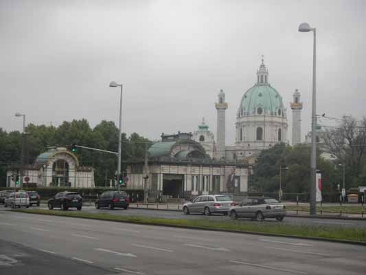 Foto vom 3.Mai 2014 - Karlsplatz