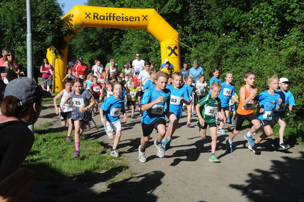 Foto vom 7.Juni 2014 - Neudorfer Pfingstlauf