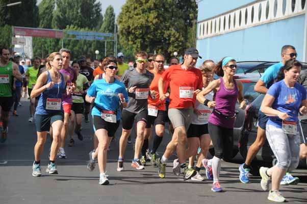 Foto vom 19.Juni 2014 - Brigittenauer Bezirkslauf