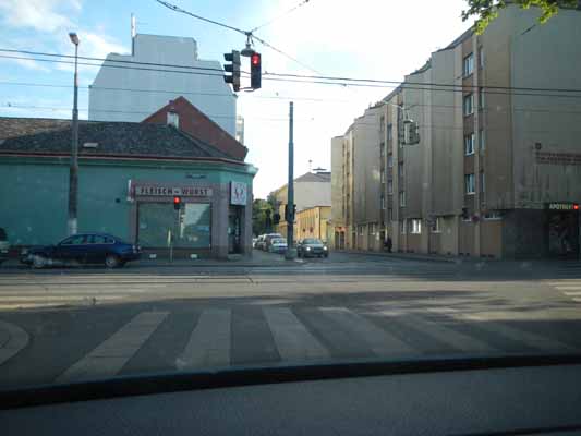 Foto vom 24.Juni 2014 - Ecke Donaufelder Strae - Theodor Krner Strae