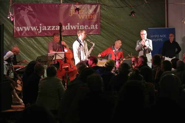 Foto vom 11.Juli 2014 - Jazz and Wine