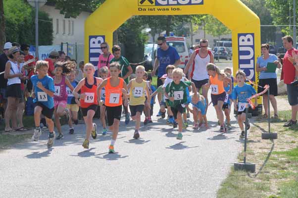 Foto vom 19.Juli 2014 - Hohenauer Sommerlauf