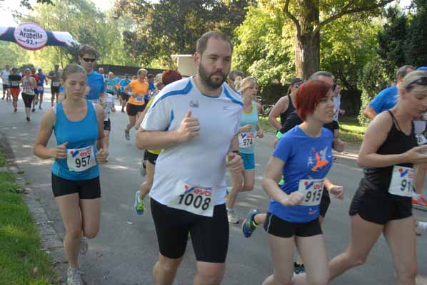 Foto vom 20.Juli 2014 - 2- Lauf zum Sommerlaufcup