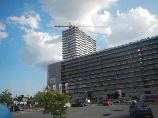 Foto vom 7.August 2014 - Vienna Gate