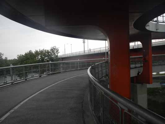 Foto vom 13.August 2014 - Brigittenauer Brücke