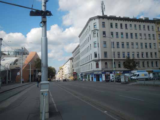Foto vom 22.August 2014 - Neubaugrtel